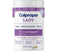 Colpropur Collagene Lady Vaniglia 332,5 g Polvere per soluzione orale