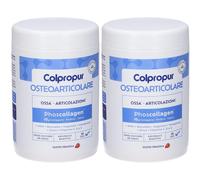 Colpropur Collagene Osteoarticolare Fragola 2x340 g Polvere per soluzi