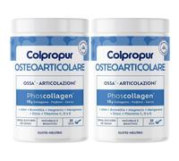 Colpropur Collagene Osteoarticolare Neutro 2x325 g Polvere per soluzio