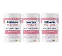 Colpropur Collagene Skin Care Vaniglia 3x309 g Polvere per soluzione o