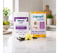 Colpropur Integratore Lady (340g) e Skincare gusto Vaniglia (309g)