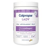Colpropur Integratore Lady – Collagene, Calcio e Fosforo – Vaniglia 332,5 g