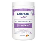 Colpropur Integratore Collagene Lady – Ossa, Pelle e Articolazioni – Gusto Pesca 340 g