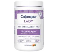 Colpropur Lady Collagene 332,5g PEPTIDI Verisol Ialuronico Bellezza Donna