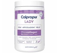 Colpropur Lady Collagene 332,5g PEPTIDI Verisol Ialuronico Bellezza Donna