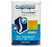 Colpropur Osteoarticolare Gusto Neutro - Collagene Idrolizzato in Polvere da Bere - Peptidi di Collagene, Integratore per Ossa, Pelle e Articolazioni - 325g