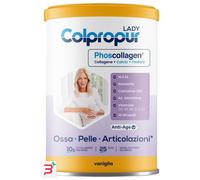Colpropur Integratore Lady – Collagene, Calcio e Fosforo – Vaniglia 332,5 g
