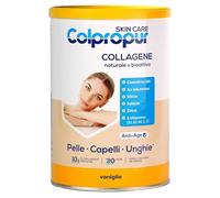 Colpropur Skin Care Gusto Vaniglia - Collagene Idrolizzato in Polvere da Bere - Peptidi di Collagene, Integratore per Capelli, Unghie e Denti - 306g