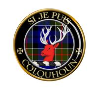 Colquhoun Clan Scozzese Spilla