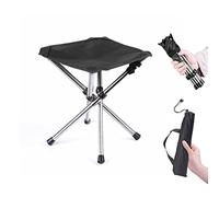 Colrid Sedile Piccolo Pieghevole, Mini Sedia Pieghevole per Esterni, Sgabello Pieghevole da Campeggio, Pieghevole Camping Sgabello, per la Pesca, Il Campeggio, i Viaggi, Escursioni