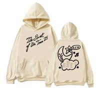 COLseller Felpa con Cappuccio Gracie Abrams ‘The Secret of Us’ | Stella E Luna, Unisex | Prodotto Ufficiale A Maniche Lunghe (Sì,XXL)