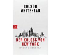 Colson Whitehead Nikola Der Koloß von New York: Eine Stadt in dreize (Tascabile)
