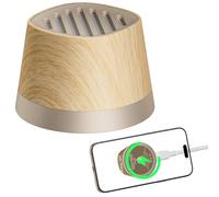 COLSUR Mini Altoparlante Bluetooth Magnetico con Caricatore Wireless per iPhone 16/15/14/13/12 Série, Altoparlante Bluetooth Portatile con Supporto per Telefono Cellulare Caricatore Wireless, TWS