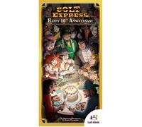 Ludonaute | Colt Express: Espansione Happy 10th Anniversary | Gioco da tavolo | Età 10+ anni | 2-7 giocatori | Tempo di gioco: oltre 45 minuti