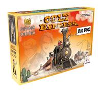 Gioco da tavolo Ludonaute Colt Express Big Box da 2 a 9 giocatori dai 10 anni in