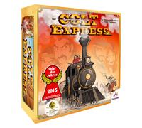Colt Express Super Express Big Box Edition Espansione Cavalli e Diligenze
