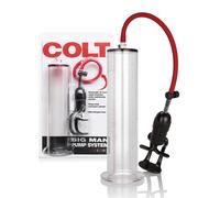 Colt man Vacuum Pump Pompa estensione sex Pene HQ + 1 TUBO Sviluppatore 29 X 6,5