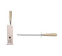 Coltellerie Berti - Insieme - Affilatoio - Ceppo magnetico + coltello cucina forgiato (brevettato)