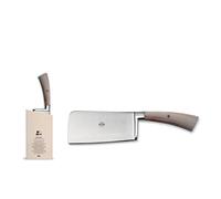 Coltellerie Berti - Insieme - Mannaretta - Ceppo magnetico + coltello cucina forgiato (brevettato)
