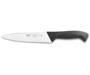 Coltellerie Sanelli Coltello cucina lama(18cm) Inox SKIN Nero e Cromo 312218