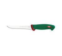 Sanelli Premana Coltello Disosso, Acciaio Inossidabile, Verde, 12 cm