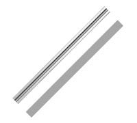Coltelli a lama for pialla da 2 pezzi, 110 mm x 5,5 mm x 1,1 mm for pialla elettrica manuale 1911B 1912B 1002BA HSS
