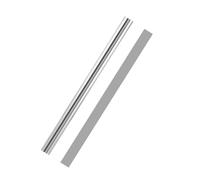 Coltelli a lama for pialla HSS 2 pezzi 110 mm x 5,5 mm x 1,1 mm, for pialla elettrica manuale 1911B 1912B 1002BA