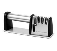 Coltelli affilatori, 4 in 1 lama da cucina e forbici affilatura strumento, potenti accessori professionali per coltelli da cucina dello chef, manuale coltello affilatore cucina
