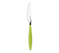 Coltelli Bistecca Pizza 6 pezzi Feeling inox AISI 304 (18/10) lunghezza 22.5 cm set da 6 pezzi Verde Mela verde mela