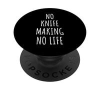 Coltelli che fanno gli amanti degli uomini, donne, bambini PopSockets PopGrip Adesivo