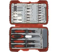 COLTELLI COLTELLINO TAGLIABALSA 34 PEZZI Art. 0367 FERVI