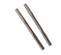 coltelli da cartone, Alesatore a mandrino HSS, fresa a gambo dritto 4,5-6,5 mm, 2 pezzi(2Pieces 6mm)
