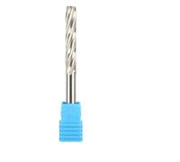coltelli da cartone, Alesatore a mandrino in acciaio al carburo di tungsteno H7 con scanalature a spirale, fresa for macchina da 3-3,3 mm(3.2 * 25 * 50 * 4)