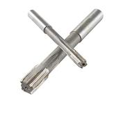 coltelli da cartone, Alesatore for macchina di serraggio YG8 con punta in metallo duro, gambo dritto 4-16 mm H8, 5 pezzi(15mm)