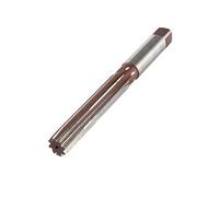 coltelli da cartone, Alesatore manuale a gambo dritto, 6 taglienti, precisione H8 10-24 mm(22mm)