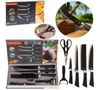 COLTELLI DA CUCINA, RASCHIETTO AFFILATO, RASCHIETTO, Set da chef