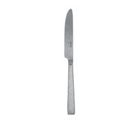 Coltelli da Frutta in acciaio 18.10 Finitura INOX VINTAGE set 6 lunghezza 21,10 mm FLAT Sambonet set da 6 pezzi in scatola INOX VINTAGE cromo