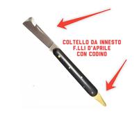 Coltelli da innesto 'DAPRILE' DAPRILE COLTELLO INNESTO C/CODINO