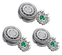 coltelli da rasoio elettrico, Testine di ricambio SH90 for rasoio serie 8000 e 9000, confezione da 3