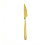 Coltelli da Tavola set da 12 pezzi Linea ice oro Mepra oro