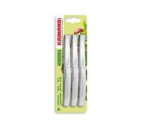 Kaimano SET COLTELLI PER VERDURA DINAMIK 6 PEZZI col. Bianco
