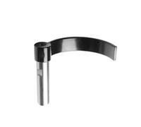 coltelli di legno, Supporto for utensile da tornio da 125 mm con lunghezze del supporto da 85 a 215 mm e diametri da 16 mm e 25 mm for tornio CNC(Column length 215mm)