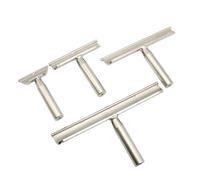 coltelli di legno, Supporto for utensile da tornio for tornio for legno, in acciaio al carburo, diverse misure, confezione da 4(Column diameter 25mm)