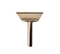 coltelli di legno, Supporto for utensile da tornio for tornio for legno in carburo nero da 16 mm e 25 mm(Column diameter 25mm)