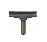 coltelli di legno, Supporto for utensile da tornio in ghisa e acciaio da 6 pollici Supporto for utensile da 3 pollici Diametro della colonna da 16 mm e 25 mm(Column diameter 25mm)