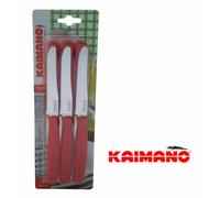 COLTELLI DINAMIK CONF. 6 PZ. ROSSO