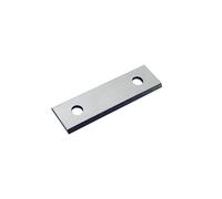 Coltelli for piallatrice da 10 pezzi, lama da taglio con inserto in carburo da 40 mm, 40 * 12 * 1,5 30 * 12 * 1,5 mm Sostituisci i coltelli for teste di piallatura(40X12X1.5mm)