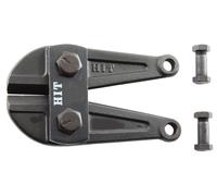 COLTELLI GANASCE RICAMBIO PER TAGLIABULLONI HIT MOD.NBCC DA CM.45