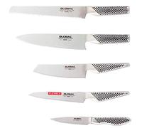 Set 5 coltelli Chef giapponesi Global G2951138R: GS38 GS5 GS11 G02 G09R