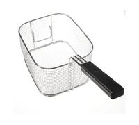 HENDI Cestello per Friggere, Cestello Frittura, Cestello per Fritte, Cestello per Patatine Fritte, con Manico, da utilizzare con HENDI Friggitrici 215012 e 215029 di 8 Litri, Acciaio Inox